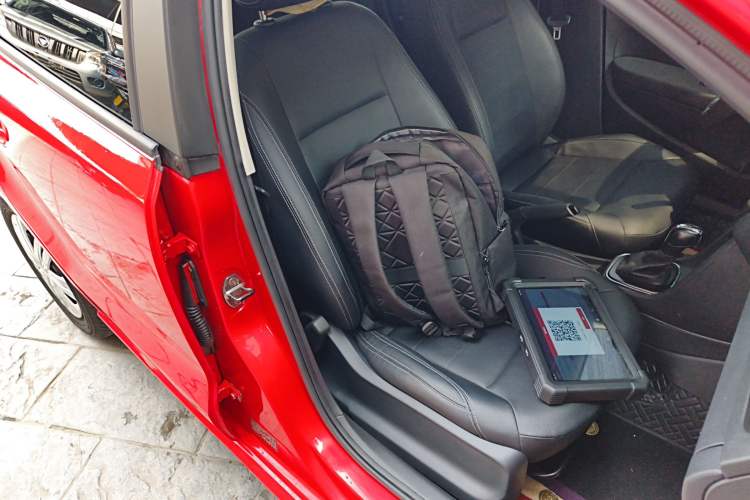 Used Volkswagen Polo 2018 1.5L Automatic Advanced Driving Model Right Front Seat