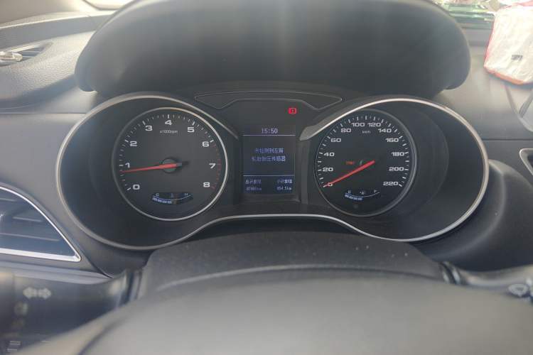 Used JAC Group Refine S3 2017 1.6L Manual Luxury Smart Model Instrument Cluster