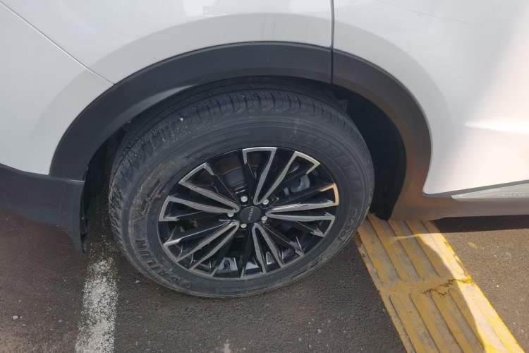 Used JETOUR X70 PLUS 2023 1.5T Manual Warrior PRO 5-Seater Right Rear Wheel Hub