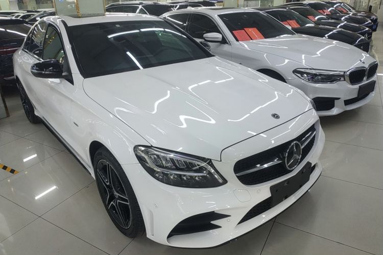 Used Mercedes-Benz C-Class 2021 C 260 Star Edition Exterior 1