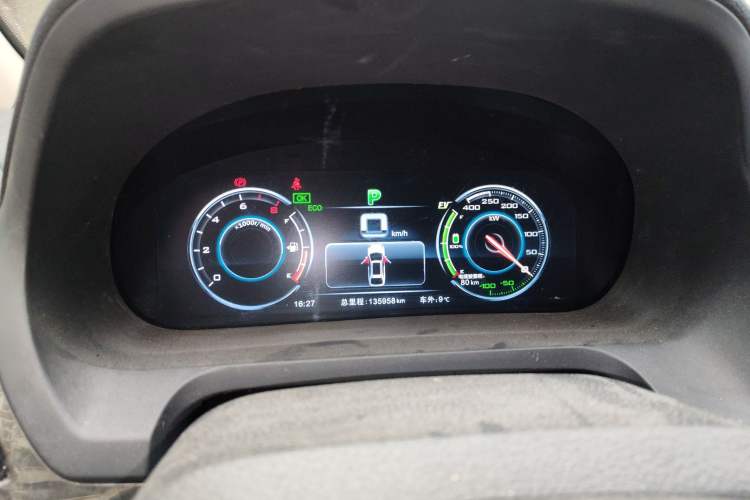 Used BYD Tang New Energy 2015 2.0T Four-Wheel-Drive Flagship Model