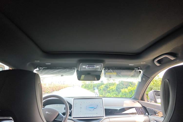 Used BYD Song PLUS New Energy 2025 DM-i 160KM Flagship PLUS Headliner