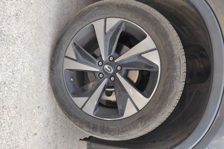 Used GAC Trumpchi GS4 2022 270T Automatic Smart Drive Flagship Edition Exterior 7