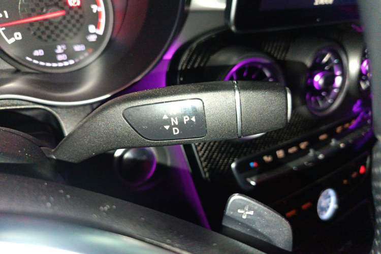 Used Mercedes-Benz GLC Coupe AMG 2017 AMG GLC 43 4MATIC Coupe SUV Gear Lever