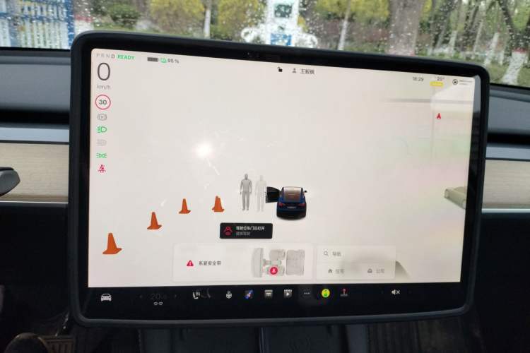 Used Tesla Model Y 2022 Revised Version Rear-Wheel Drive Instrument Cluster