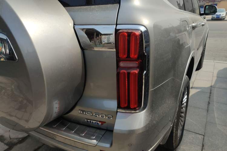 Used Tank 500 New Energy 2024 Hi4-T Right Rear Taillight