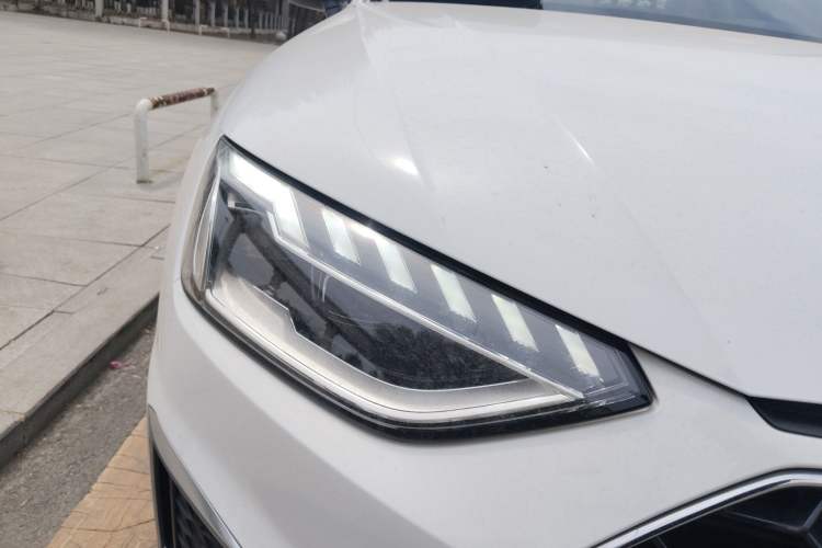 Used Audi A4L 2022 40 TFSI Fashion Dynamic Model