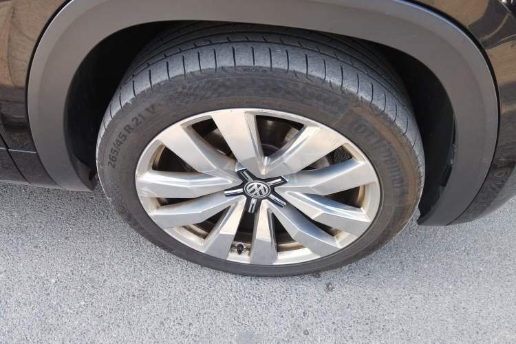 Used Volkswagen Teramont X 2020 Facelifted 530 V6 All-Wheel Drive Prestige Flagship Edition Exterior 1