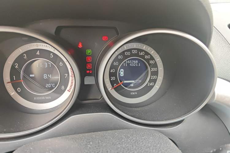 Used Bestune X80 2013 2.0L automatic luxury version