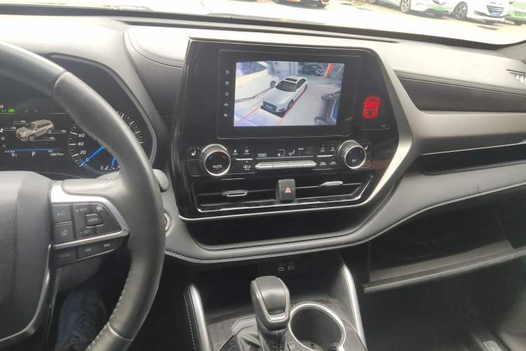 Used Toyota Crown Kluger 2023 2.5L HEV Four-Wheel Drive Luxury Edition
