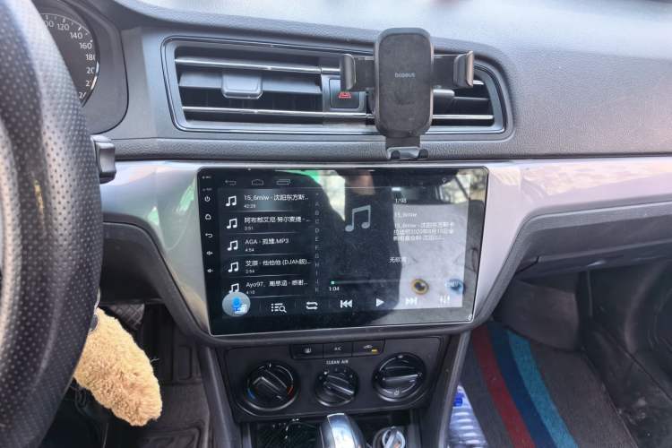 Used Volkswagen Lavida 2019 Lavida Start 1.5L Automatic Trendy Version China VI Standard Audio And AC Panel