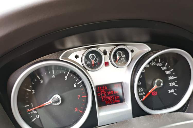 Used Ford Focus 2013 Sedan Classic 1.8L Manual Fashion Edition Instrument Cluster