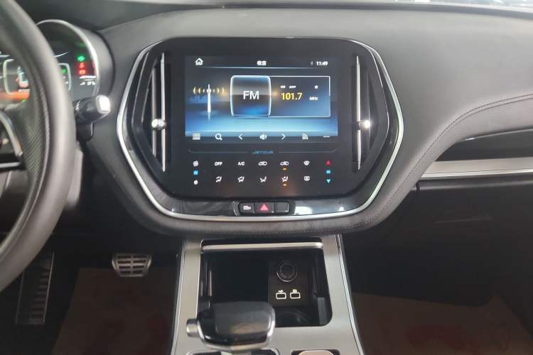 Used JETOUR X70 2020 1.5T DCT YueXing Edition 5 Seats
