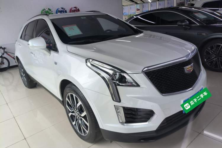 Used Cadillac XT5 2022 2.0T Four-Wheel Drive Luxury Version (Hummingbird Edition)