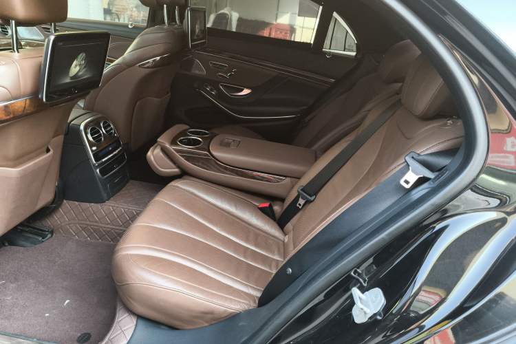 Used Mercedes-Benz S-Class 2015 S 400 L 4MATIC