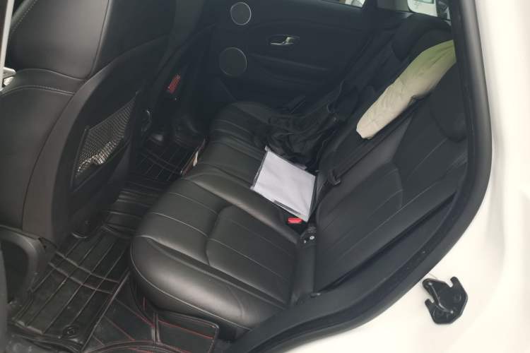 Used Land Rover Range Evoque 2018 240PS PURE Style Edition Left Rear Seat