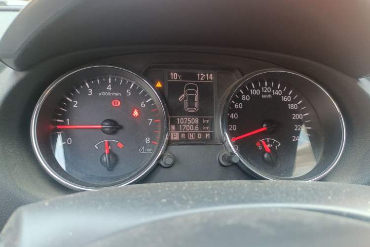 Used Nissan Qashqai 2015 2.0 XL Coolfire CVT 2WD