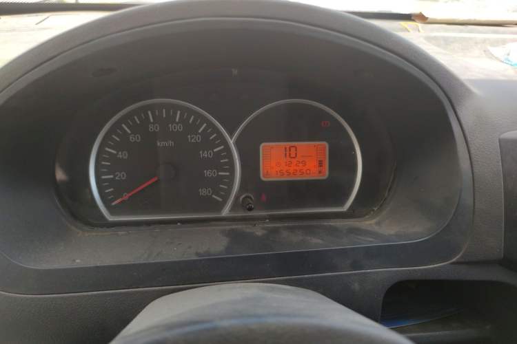 Used BAIC Weiwang 306 2011 1.3L base model 7 seats