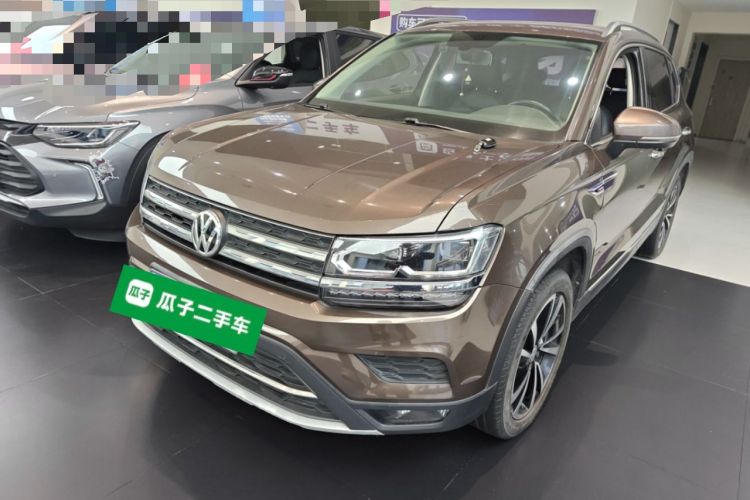 Used Volkswagen Tharu 2019 330TSI Four-Wheel Drive Luxury Edition China VI Standard