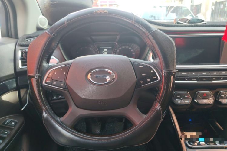 Used GAC Trumpchi GS4 2017 235T Manual Two-Wheel Drive Luxury Edition Steering Wheel