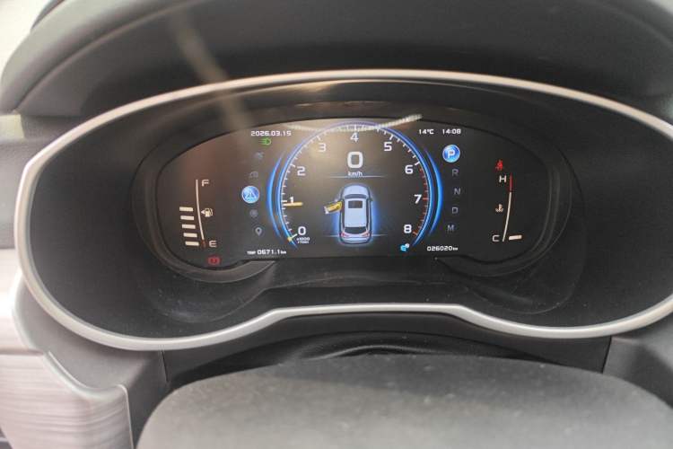 Used Geely Auto Emgrand X7 Sport 2021 Million Edition 1.8TD DCT Two-Wheel Drive Luxury Model
