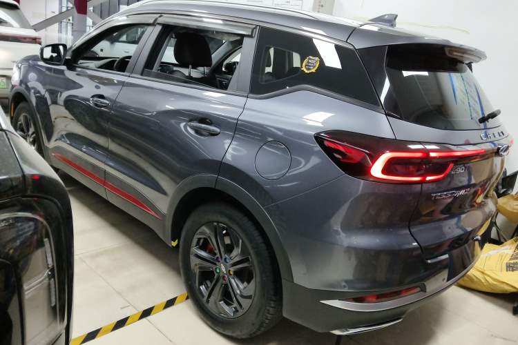 Used Chery Tiggo 7 2023 Supercharged Edition 1.5T CVT Super Warrior