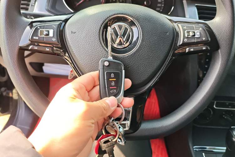 Used Volkswagen Bora 2018 1.5L Automatic Fashion Model
