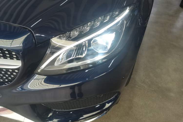 Used Mercedes-Benz C-Class 2018 C 200 Coupe Left Front Headlight
