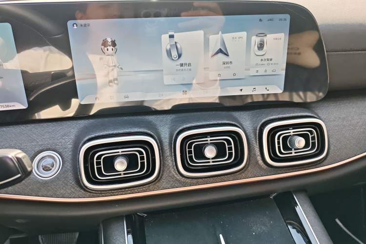 Used Chery Tiggo 9 2023 2.0T Dual-Clutch Two-Wheel Drive Luxury Edition 7 Seats