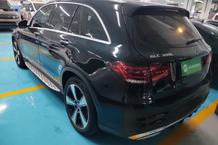 Used Mercedes-Benz GLC 2022 Refreshed GLC 300 L 4MATIC Dynamic Edition Prestige Version Rear Left 45 Deg