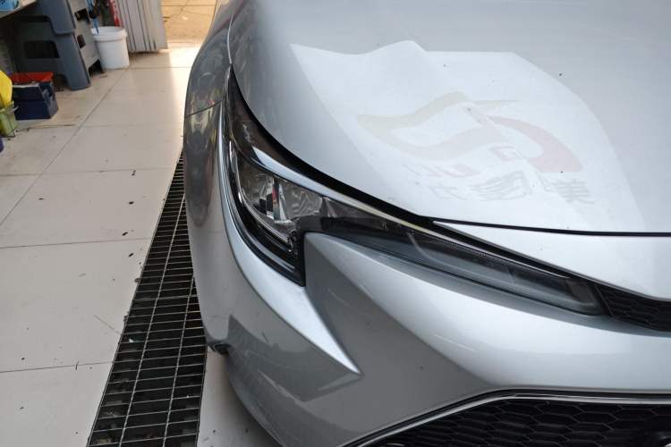 Used Toyota Levin 2019 185T CVT Luxury Edition China VI Standard
