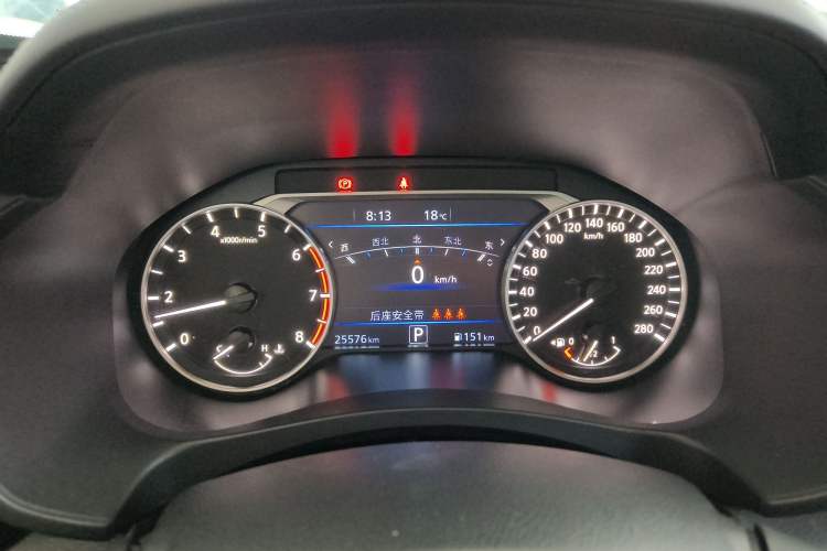 Used Nissan Teana 2022 2.0T XL Enjoyment Edition Instrument Cluster