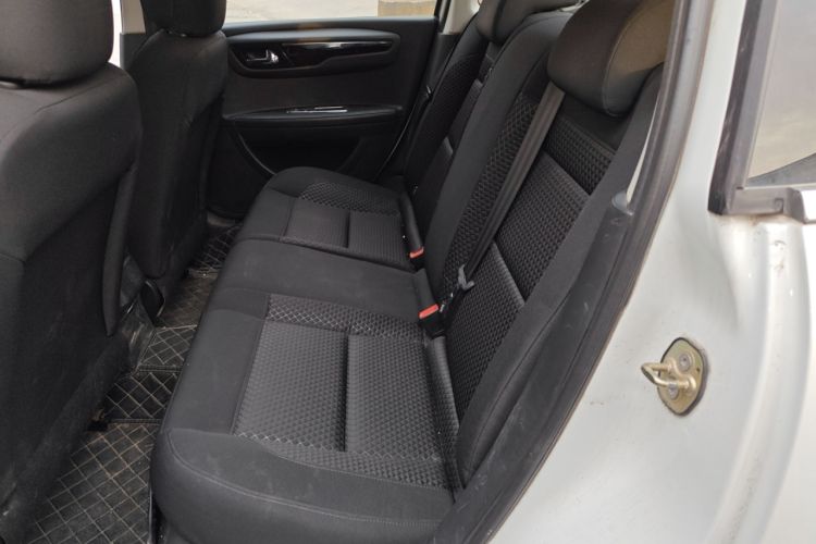 Used Citroen C-Quatre 2013 Sedan 1.6L Manual - Prestige Model Left Rear Seat