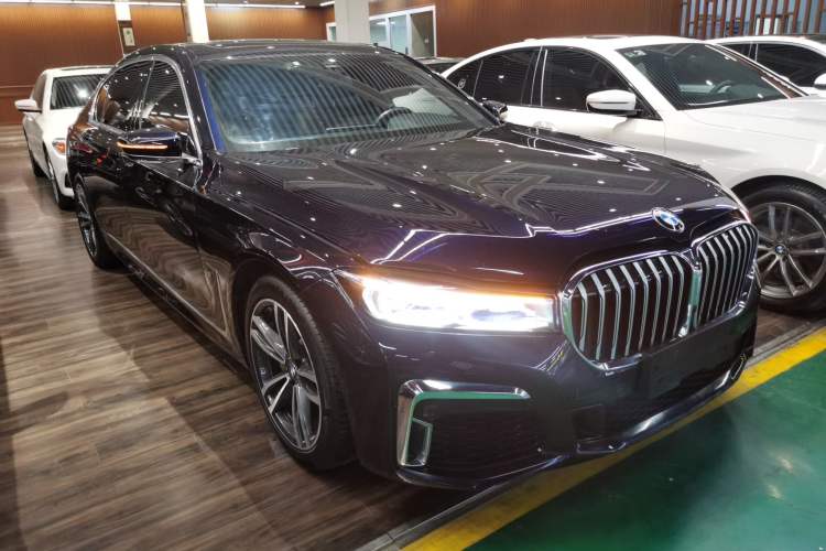 Used BMW 7 Series 2019 Restyled 730Li M Sport Package
