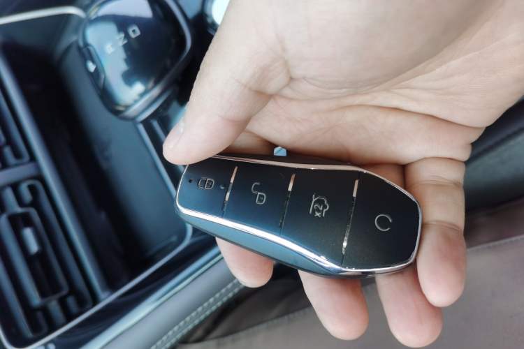 Used BYD Frigate 07 2023 DM-i 100KM Prestige Model
