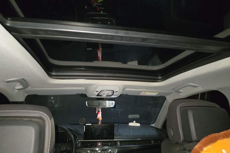 Used Audi A4L 2022 40 TFSI Fashion Dynamic Model
