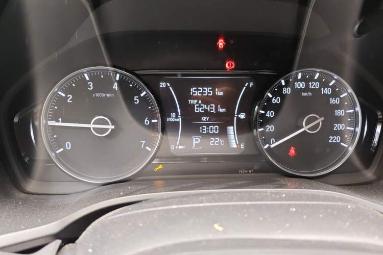 Used Honda Crider 2019 180 Turbo CVT Luxury Edition China V
