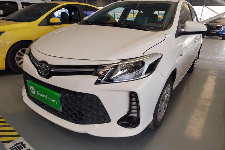Used Toyota Vios FS 2021 1.5L CVT Fengchi Edition