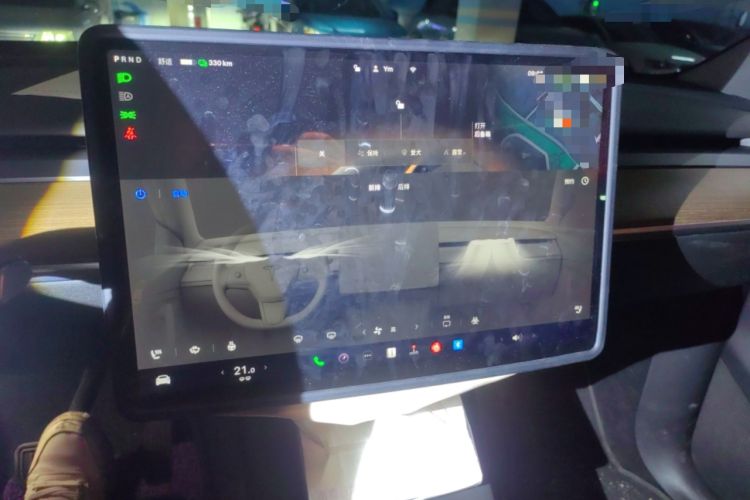 Used Tesla Model Y 2022 Revised Version Rear-Wheel Drive