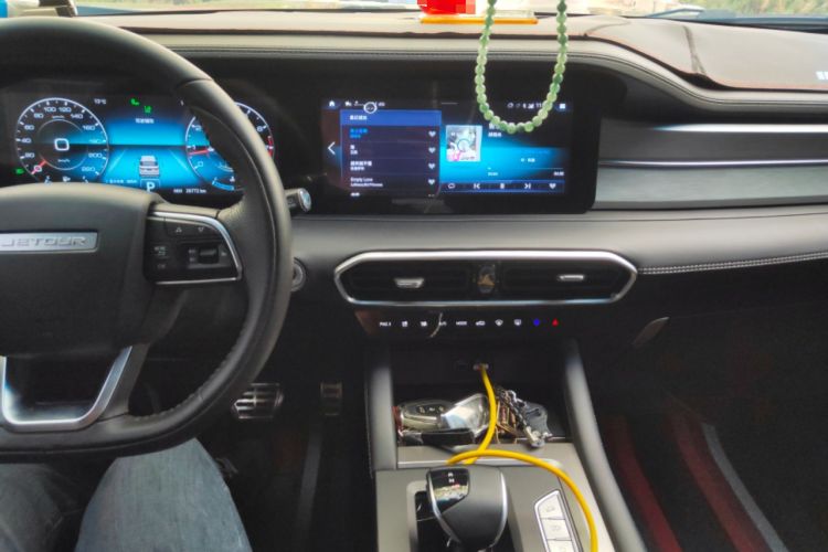 Used JETOUR X90 PLUS 2021 1.6TD DCT Villa 5 Seats Audio And AC Panel