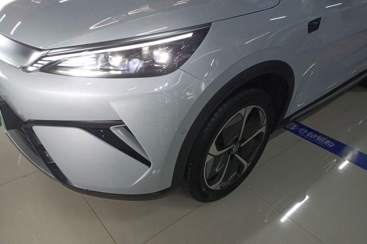 Used BYD Yuan PLUS 2025 Intelligent Driving Version 510 KM Beyond-Grade Edition