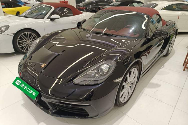 Used Porsche 718 2016 Boxster 2.0T