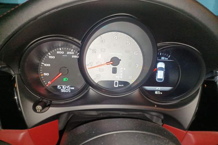 Used Porsche Macan 2014 Macan S 3.0T