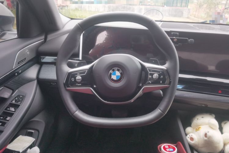 Used BMW 5 Series 2024 530Li Leading Luxury Package Steering Wheel