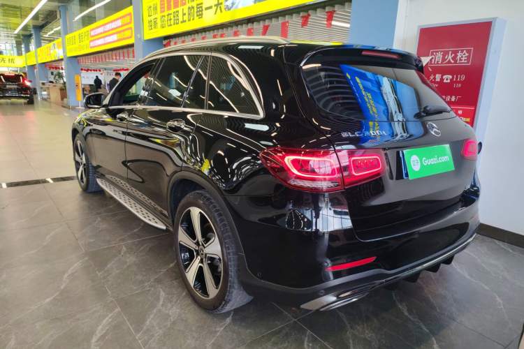 Used Mercedes-Benz GLC 2020 GLC 300 L 4MATIC Luxury Model
