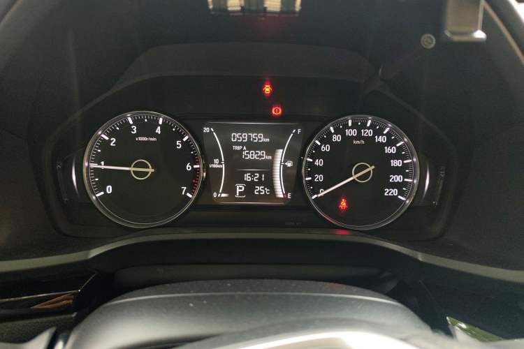 Used Honda Crider 2019 180 Turbo CVT Luxury Edition China V
