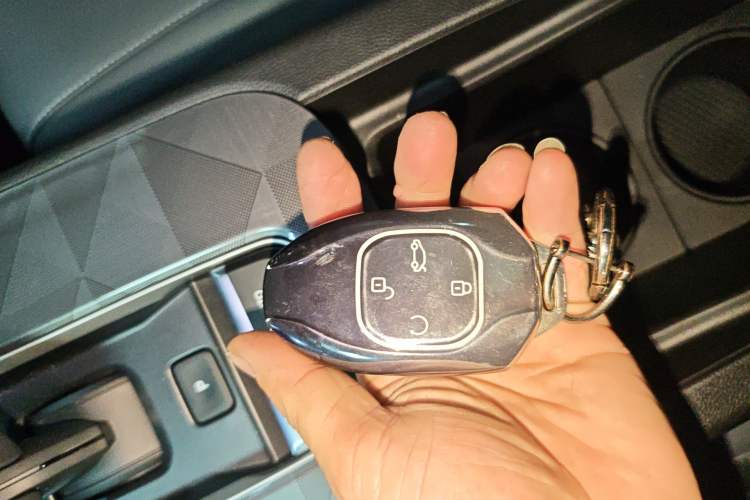 Used GAC Trumpchi EMPOW 2025 270T DCT Yingbao R-Style Dynamic Edition Vehicle Key