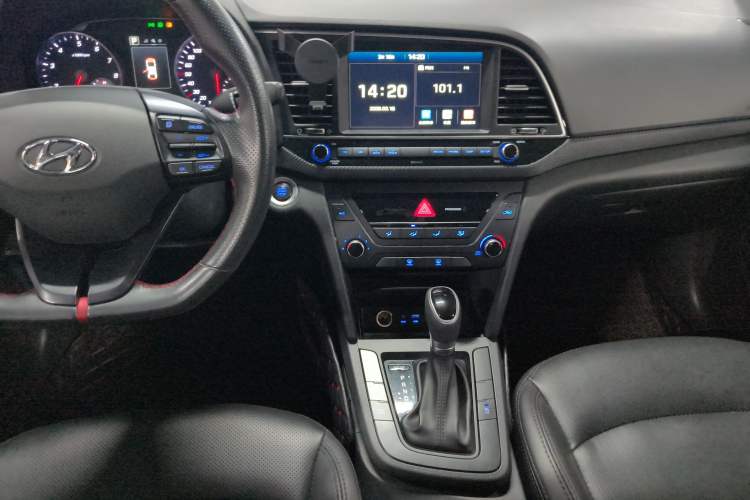 Used Hyundai Elantra (6th Generation / Lingdong) 2018 1.4T Dual-Clutch Xuan Dong · Dynamic Edition