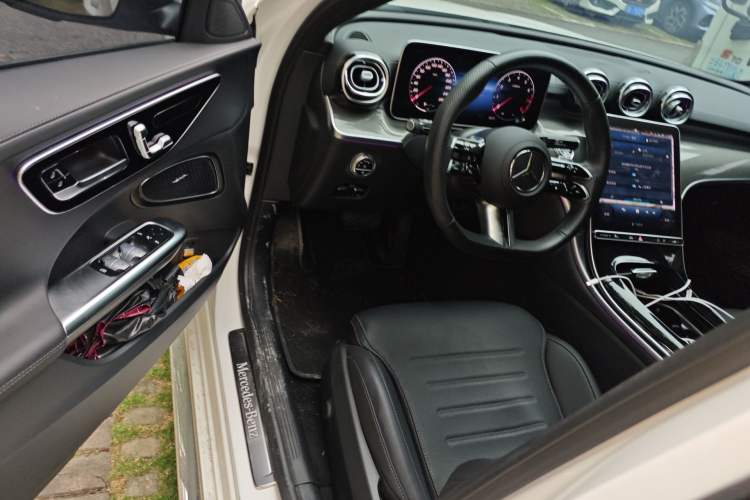 Used Mercedes-Benz C-Class 2024 C 260 L Sport Edition Driver Seat