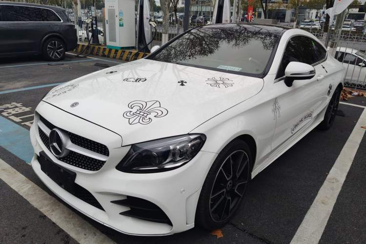 Used Mercedes-Benz C-Class 2019 C 260 4MATIC Coupe